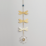 Load image into Gallery viewer, Scout Suncatcher - Dragonfly | Blue Apatite Crystal