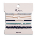 Load image into Gallery viewer, Hair Tie Bracelet - Dream Md s/5