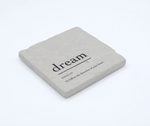 Load image into Gallery viewer, Marble Coaster - Verb | Dream