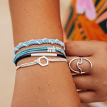 Load image into Gallery viewer, Hair Tie Bracelet - Dream Md s/5