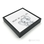 Load image into Gallery viewer, Framed Sign - Dream Big Little One