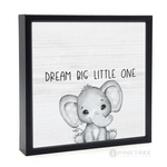 Load image into Gallery viewer, Framed Sign - Dream Big Little One