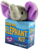 Load image into Gallery viewer, Plush Kit - Hug an Elephant