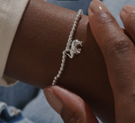 Load image into Gallery viewer, A Littles & Co. Bracelet - Lucky Elephant | Silver
