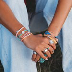 Load image into Gallery viewer, Hair Tie Bracelet - Embrace Md s/5