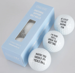 Load image into Gallery viewer, Classy Golf Balls - Emotional Support s/3
