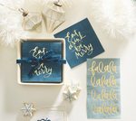 Load image into Gallery viewer, Guest Towels - Falala (Green|Gold)