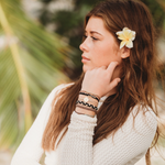 Load image into Gallery viewer, Hair Tie Bracelet - Focus Md s/5