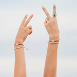 Load image into Gallery viewer, Hair Tie Bracelet - Forever Friends s/4