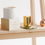 Load image into Gallery viewer, Thymes Frasier Fir - Ceramic Candle Petite 6oz