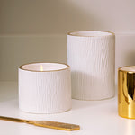 Load image into Gallery viewer, Thymes Frasier Fir - Ceramic Candle Petite 6oz