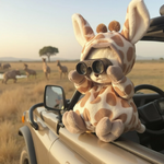 Load image into Gallery viewer, Bukowski Bears - Ziggy Bear | Giraffe