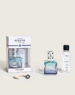 Load image into Gallery viewer, Maison Berger - Lamp Set Glaçon Turquoise