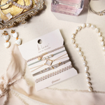 Load image into Gallery viewer, Hair Tie Bracelet - Glimmer Sm s/5