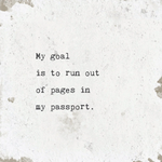 Load image into Gallery viewer, Marble Coaster - My Goal