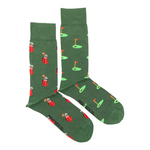 Load image into Gallery viewer, Men's Midcalf Socks - Golf