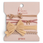 Load image into Gallery viewer, Hair Tie Bracelet - Grace Md s/5