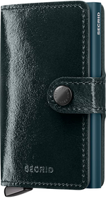 Load image into Gallery viewer, Miniwallet - Premium+ Naplak Bottle Green