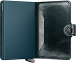 Load image into Gallery viewer, Miniwallet - Premium+ Naplak Bottle Green