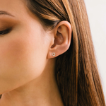 Load image into Gallery viewer, Gold-Plated Studs - Halo Gold