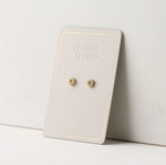 Load image into Gallery viewer, Gold-Plated Studs - Halo Gold