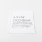 Load image into Gallery viewer, W&C Cards - The Hard Stuff