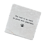 Load image into Gallery viewer, Marble Coaster - The Road To My Heart
