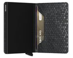Load image into Gallery viewer, Slimwallet - Hexagon Black