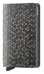 Load image into Gallery viewer, Slimwallet - Hexagon Grey