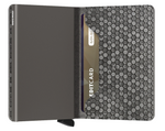 Load image into Gallery viewer, Slimwallet - Hexagon Grey