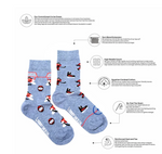 Load image into Gallery viewer, Kids Socks - Hockey