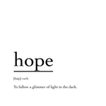 Load image into Gallery viewer, Marble Coaster - Verb | Hope