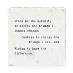 Load image into Gallery viewer, Wall Tile Mini - Grant Me the Serenity