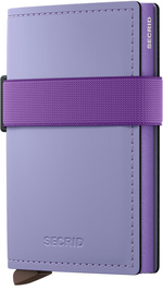 Load image into Gallery viewer, Bandwallet - Matte Leather Lilac-Violet