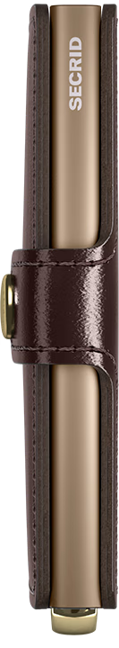 Load image into Gallery viewer, Miniwallet - Premium+ Naplak Mahogany