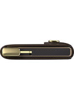 Load image into Gallery viewer, Miniwallet - Premium+ Naplak Mahogany