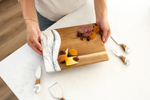 Load image into Gallery viewer, Slim Acacia Bread Board - Marble