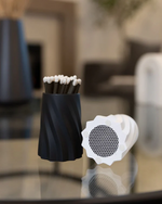 Load image into Gallery viewer, Everlasting Candle Co. Match Set - Black