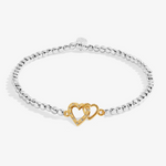 Load image into Gallery viewer, A Littles & Co. Bracelet - Forever Mother & Daughter | Slvr Gold