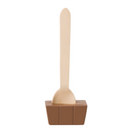 Load image into Gallery viewer, Cocoba - Chocolate Spoon | Milk Chocolate Marshmallow