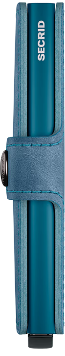 Load image into Gallery viewer, Miniwallet - Vintage Teal