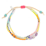 Load image into Gallery viewer, Scout Bracelet - Mixed Media Amethyst