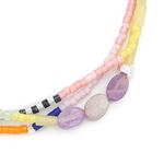 Load image into Gallery viewer, Scout Bracelet - Mixed Media Amethyst