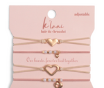 Load image into Gallery viewer, Hair Tie Bracelet - Mother | Daughter s/4
