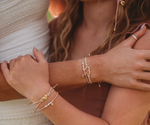 Load image into Gallery viewer, Hair Tie Bracelet - Mother | Daughter s/4