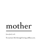 Load image into Gallery viewer, Marble Coaster - Verb | Mother