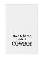 Load image into Gallery viewer, Tea Towel - Save a Horse