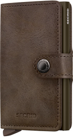 Load image into Gallery viewer, Miniwallet - Vintage Oak