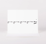 Load image into Gallery viewer, W&C Cards - You & Me Oui