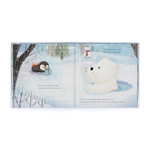 Load image into Gallery viewer, Jellycat Holiday Book - Peanut Penguin's Perfect Present